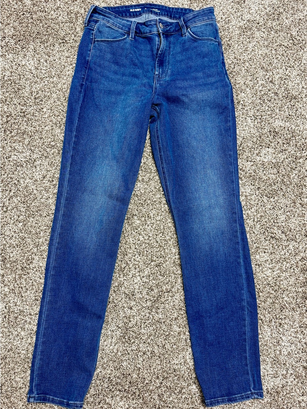 Old Navy Blue Straight  Jeans